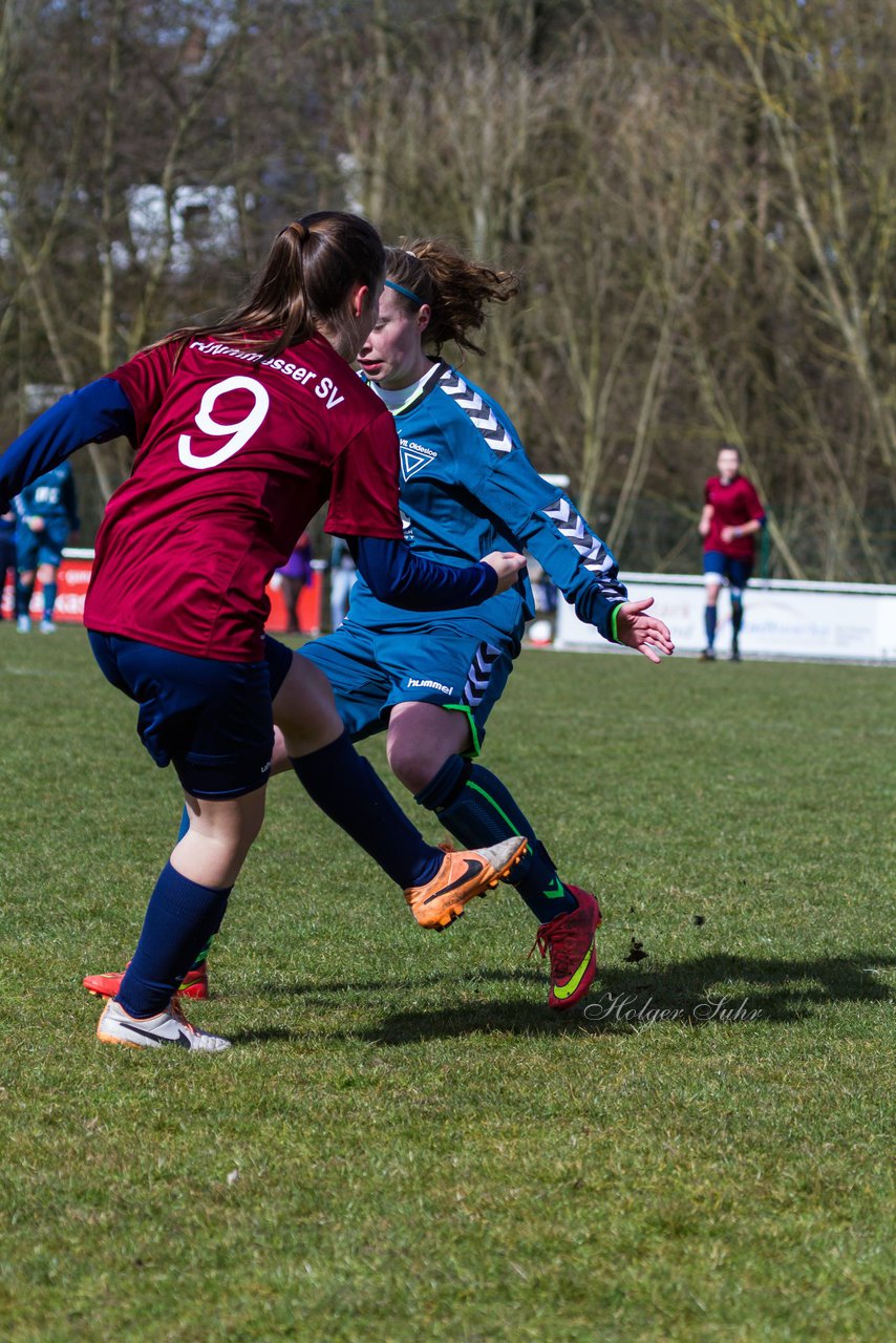 Bild 154 - B-Juniorinnen VfL Oldesloe - Krummesser SV _ Ergebnis: 4:0